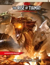 The Rise of Tiamat - Cover Art
